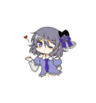 カラフルな仲間たち。（個別スタンプ：8）