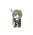 カラフルな仲間たち。（個別スタンプ：9）