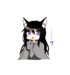 カラフルな仲間たち。（個別スタンプ：10）