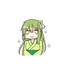 カラフルな仲間たち。（個別スタンプ：11）