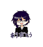 カラフルな仲間たち。（個別スタンプ：12）