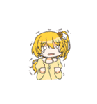 カラフルな仲間たち。（個別スタンプ：13）