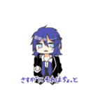 カラフルな仲間たち。（個別スタンプ：16）