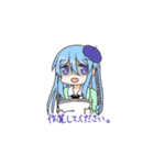 カラフルな仲間たち。（個別スタンプ：17）