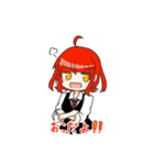 カラフルな仲間たち。（個別スタンプ：18）