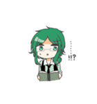カラフルな仲間たち。（個別スタンプ：19）