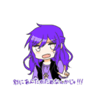 カラフルな仲間たち。（個別スタンプ：20）