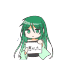 カラフルな仲間たち。（個別スタンプ：22）