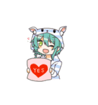 カラフルな仲間たち。（個別スタンプ：23）