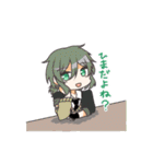 カラフルな仲間たち。（個別スタンプ：32）