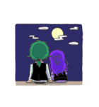 カラフルな仲間たち。（個別スタンプ：33）