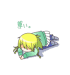 カラフルな仲間たち。（個別スタンプ：34）