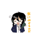 カラフルな仲間たち。（個別スタンプ：35）