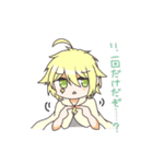 カラフルな仲間たち。（個別スタンプ：36）
