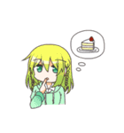 カラフルな仲間たち。（個別スタンプ：37）