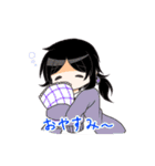 カラフルな仲間たち。（個別スタンプ：40）