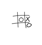 Play with circle forks（個別スタンプ：7）
