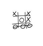 Play with circle forks（個別スタンプ：11）