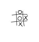 Play with circle forks（個別スタンプ：13）