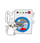 ハチワレマン（個別スタンプ：14）