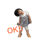 kawai  baby（個別スタンプ：12）