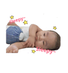 chiara happy baby 2nd（個別スタンプ：14）