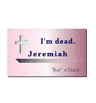 名刺風日常会話『Jeremiah』専用（個別スタンプ：19）