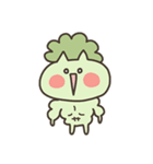 I am cauliflower ！（個別スタンプ：6）