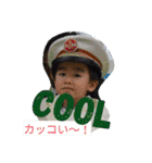 日本語と英語の基本挨拶スタンプ（個別スタンプ：20）
