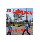 日本語と英語の基本挨拶スタンプ（個別スタンプ：27）