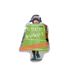 日本語と英語の基本挨拶スタンプ（個別スタンプ：36）