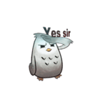 Owl K（個別スタンプ：16）