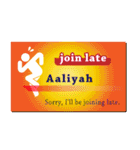 名刺風日常会話『Aaliyah』専用（個別スタンプ：27）