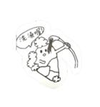 Lovely goast（個別スタンプ：4）