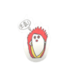 Lovely goast（個別スタンプ：7）