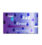 名刺風日常会話『Grace』専用（個別スタンプ：24）