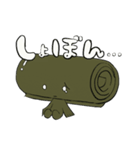 いごねりちゃん（個別スタンプ：3）