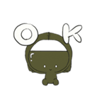 いごねりちゃん（個別スタンプ：4）