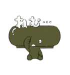 いごねりちゃん（個別スタンプ：10）