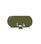 いごねりちゃん（個別スタンプ：21）