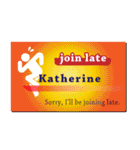 名刺風日常会話『Katherine』専用（個別スタンプ：27）