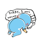 What are you doing！？（個別スタンプ：6）