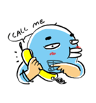 What are you doing！？（個別スタンプ：7）