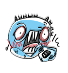 What are you doing！？（個別スタンプ：8）