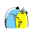 What are you doing！？（個別スタンプ：10）