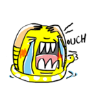 What are you doing！？（個別スタンプ：12）