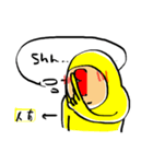 What are you doing！？（個別スタンプ：14）