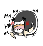What are you doing！？（個別スタンプ：15）