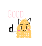 CUTE LAMA（個別スタンプ：21）