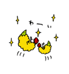 エビ天どり（個別スタンプ：10）